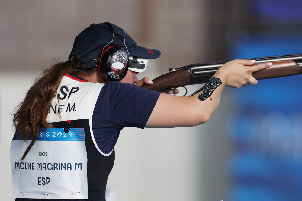 西班牙选手夺得射击女子飞碟金牌