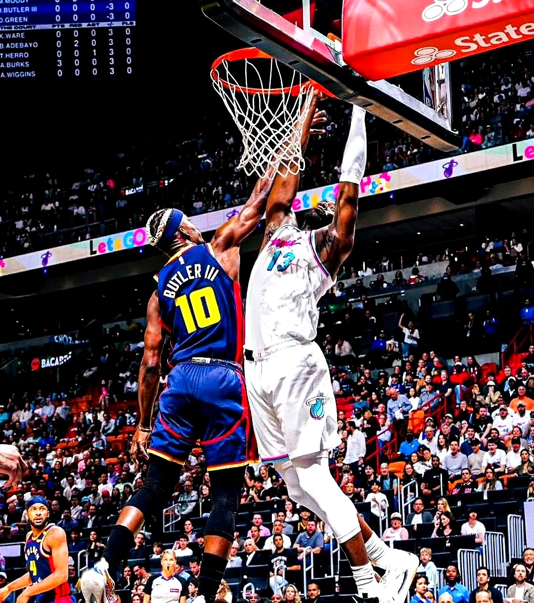 包含热火擒下步行者，巴特勒主导全场得分的词条