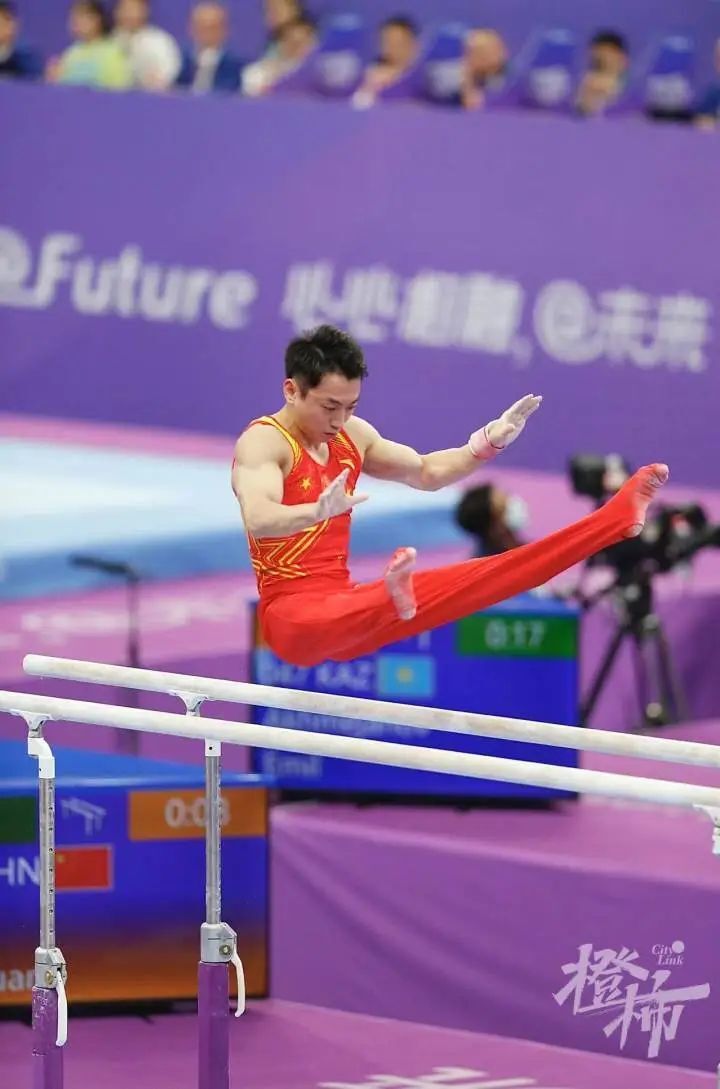 中国体操队收获两枚金牌，亚运会上展现实力的简单介绍