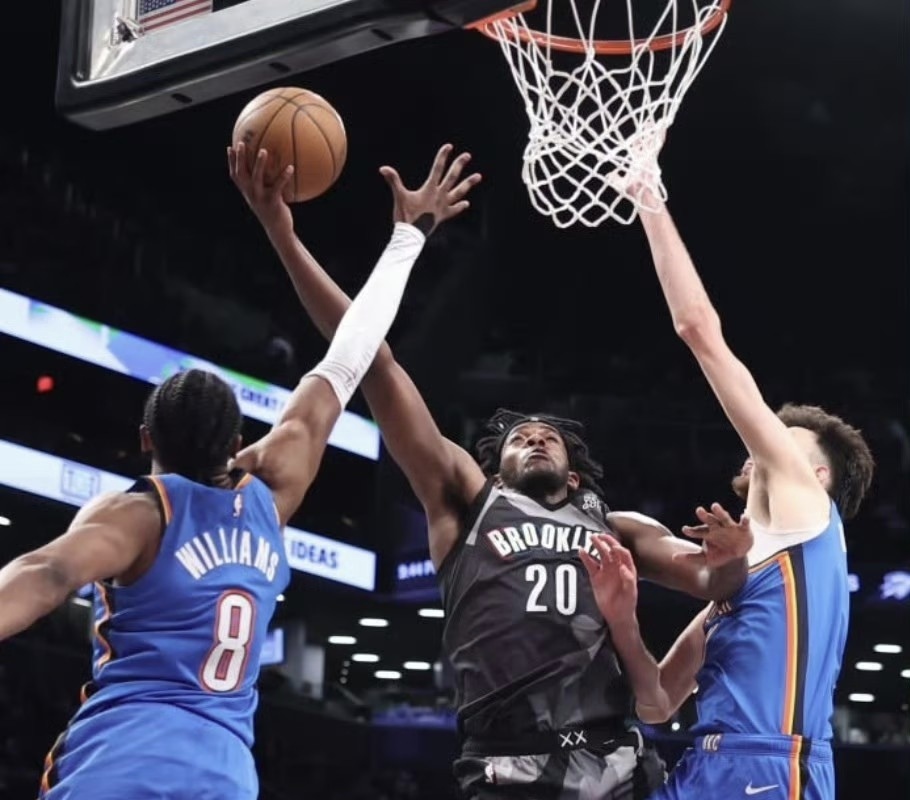 篮网横扫老鹰,攀升东部前八 篮网横扫老鹰,攀升东部前八